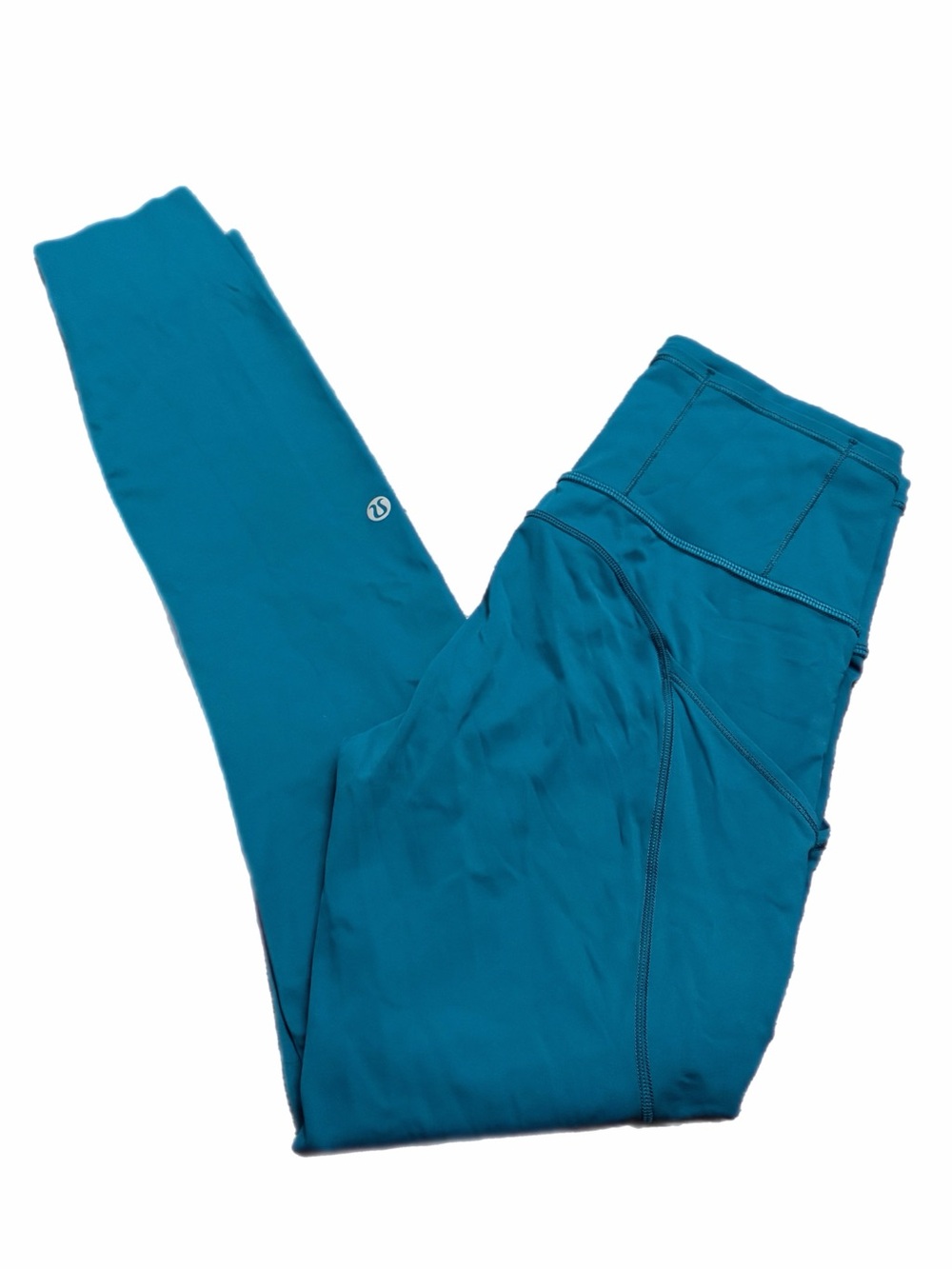 NWOT Lululemon Fast and Free High-Rise Tight 25" (Ice Cave) Size 4